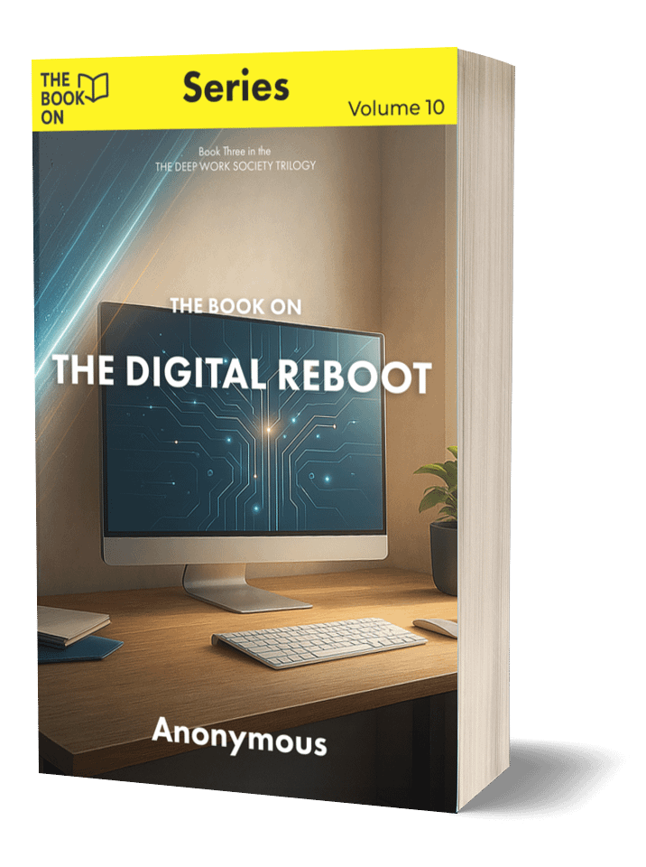 Book cover: The Digital Reboot by Anonymous