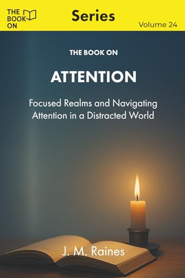 The Book On Attention: Focused Realms and Navigating Attention in a Distracted World book cover