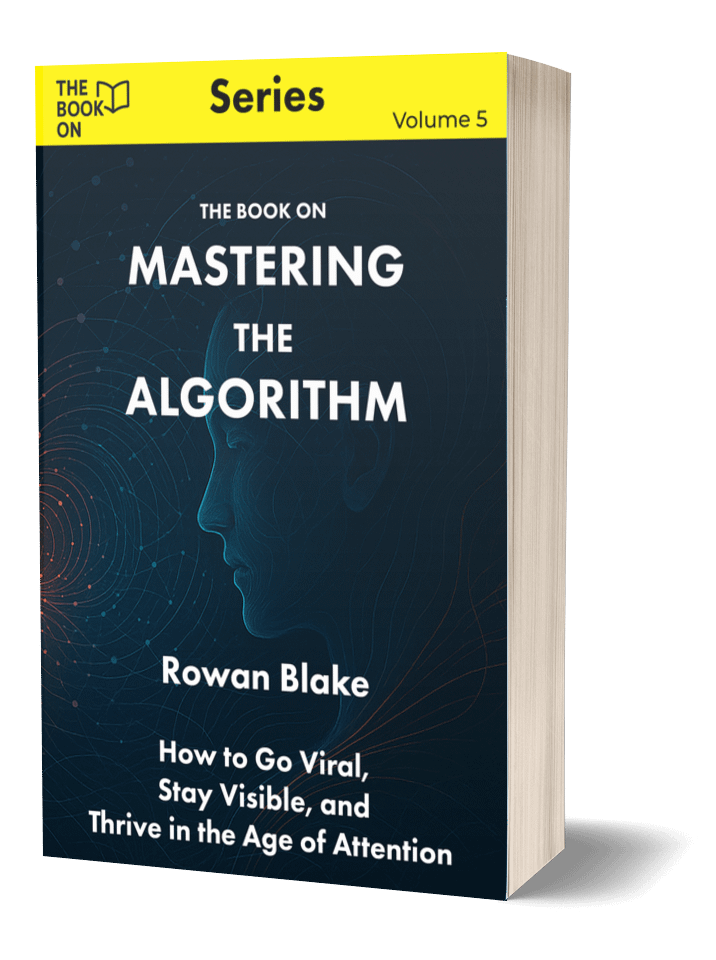 Mastering the Algorithm book cover, Volume 5.
