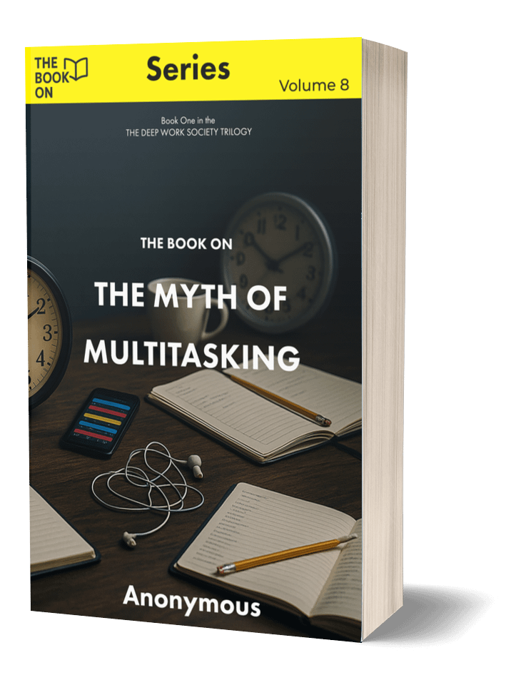 Book cover: The Myth of Multitasking, Volume 8
